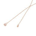 HERMES Amulette ConstanceNecklaceH125303B 00TU 18K Pink Gold