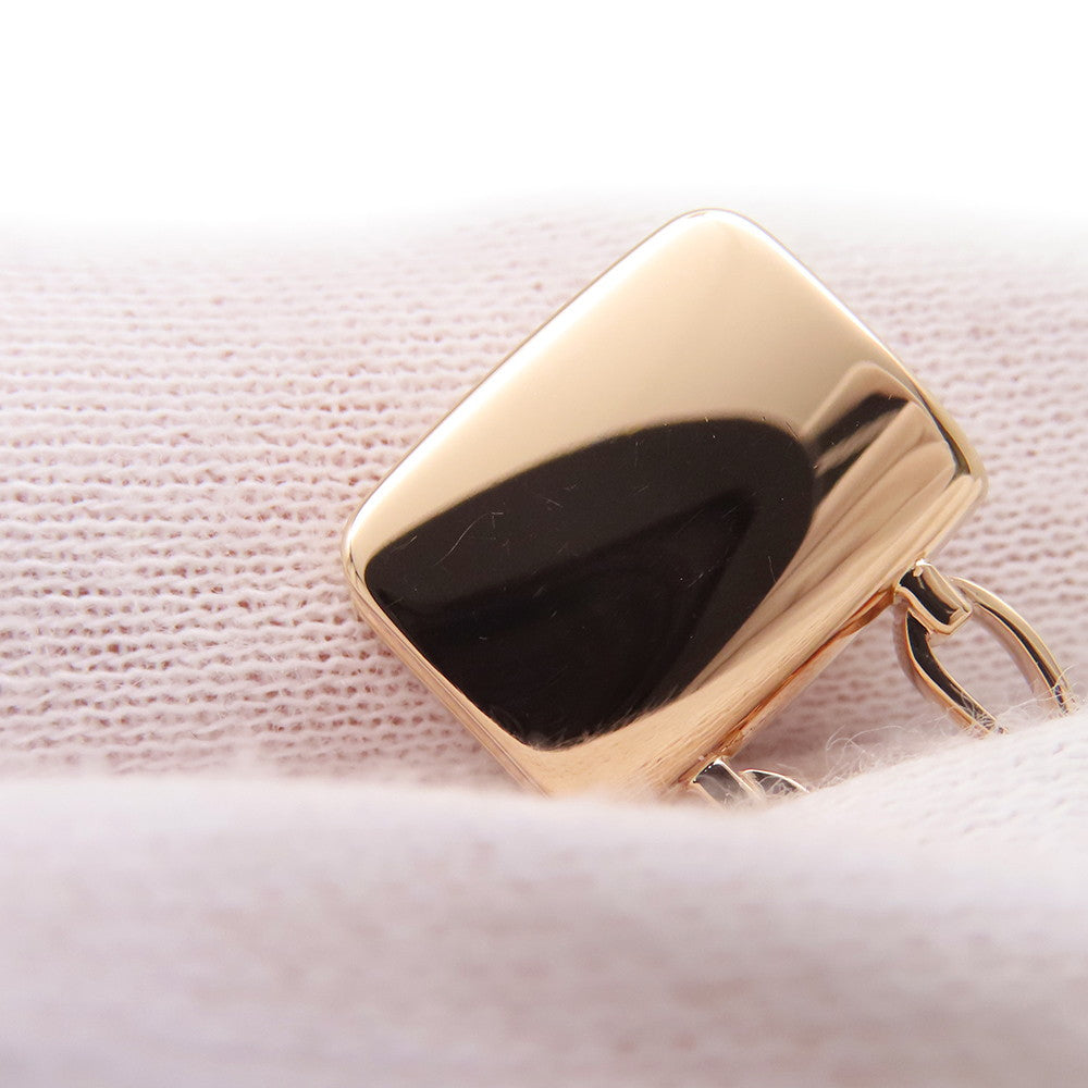HERMES Amulette ConstanceNecklaceH125303B 00TU 18K Pink Gold