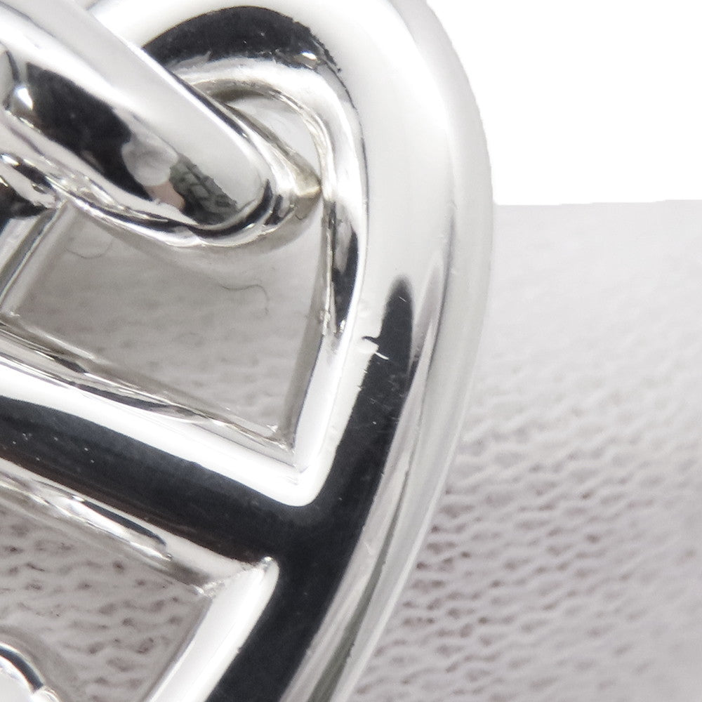 HERMES Chaine d'Ancre Bracelet 11 frames Size GM SV925