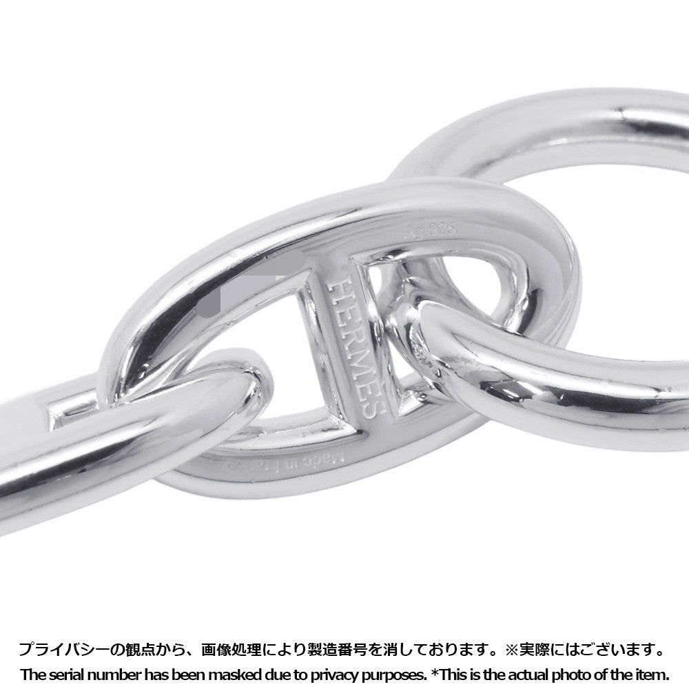 HERMES Chaine d'Ancre Bracelet 11 frames Size GM SV925