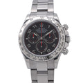 ROLEX Cosmograph Daytona W40mm 18K White Gold Black Dial116509