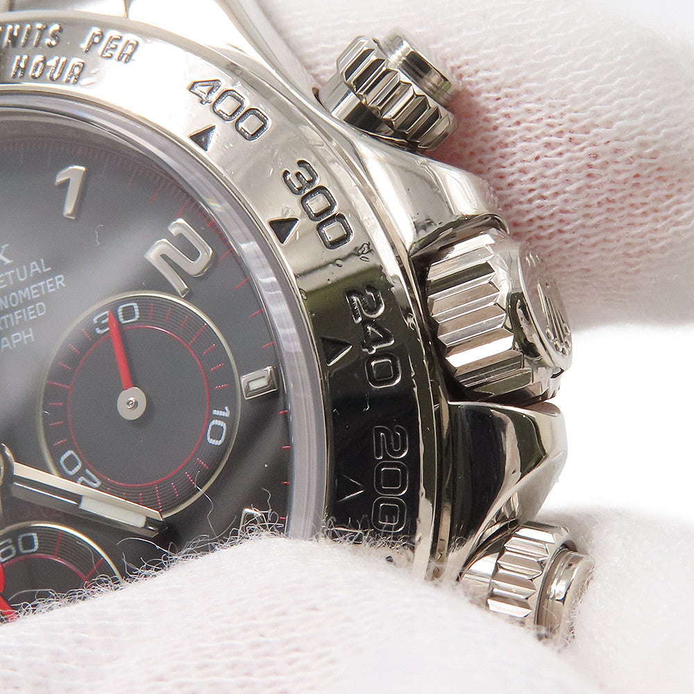 ROLEX Cosmograph Daytona W40mm 18K White Gold Black Dial116509