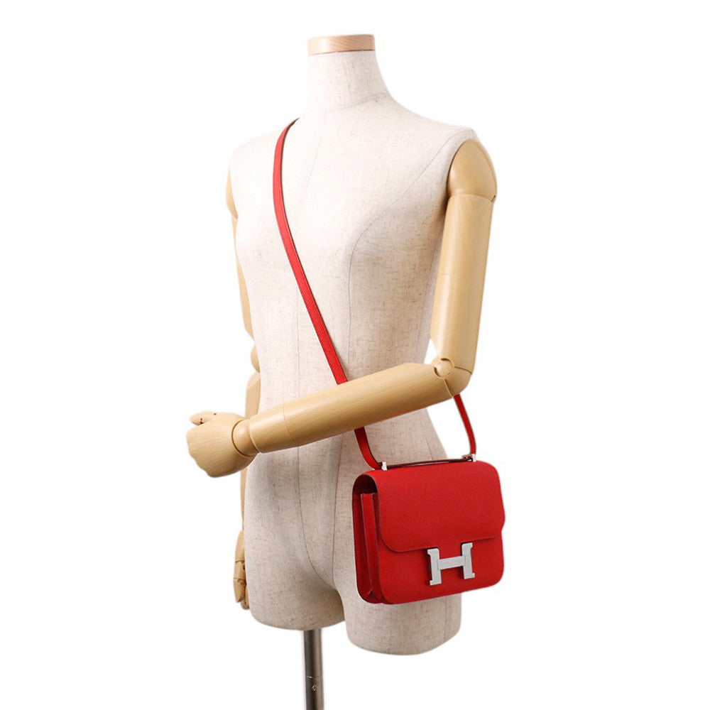 HERMES Constance Miroir Rouge Ladue Epsom Size Mini