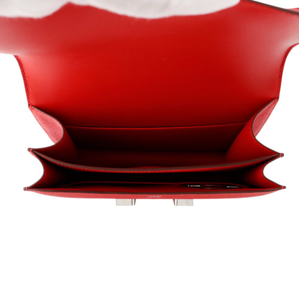HERMES Constance Miroir Rouge Ladue Epsom Size Mini
