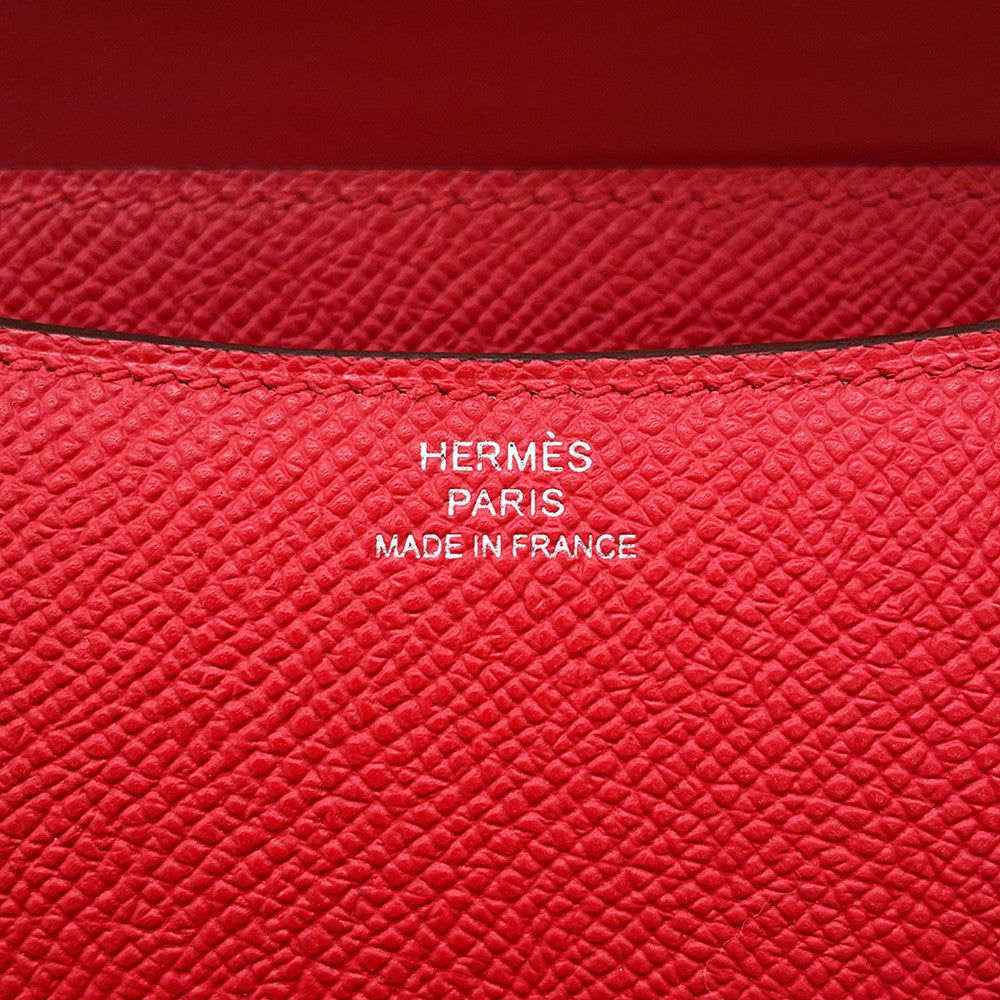 HERMES Constance Miroir Rouge Ladue Epsom Size Mini