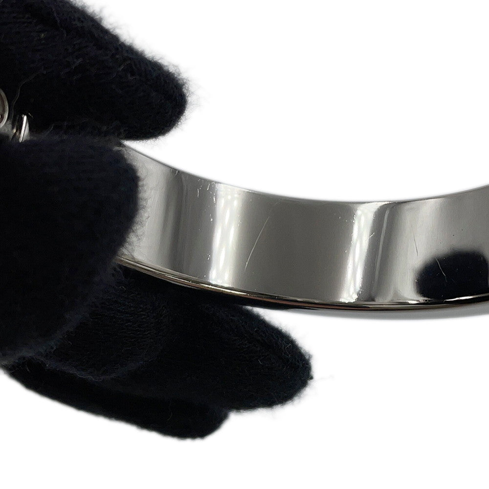 HERMES ClicH Drawn in by the charm of Orpheus Size PM White/Silver Metal Enamel