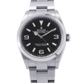 ROLEX Explorer 36 W36mm Stainless Steel Black Dial124270