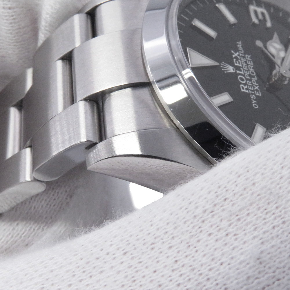 ROLEX Explorer 36 W36mm Stainless Steel Black Dial124270