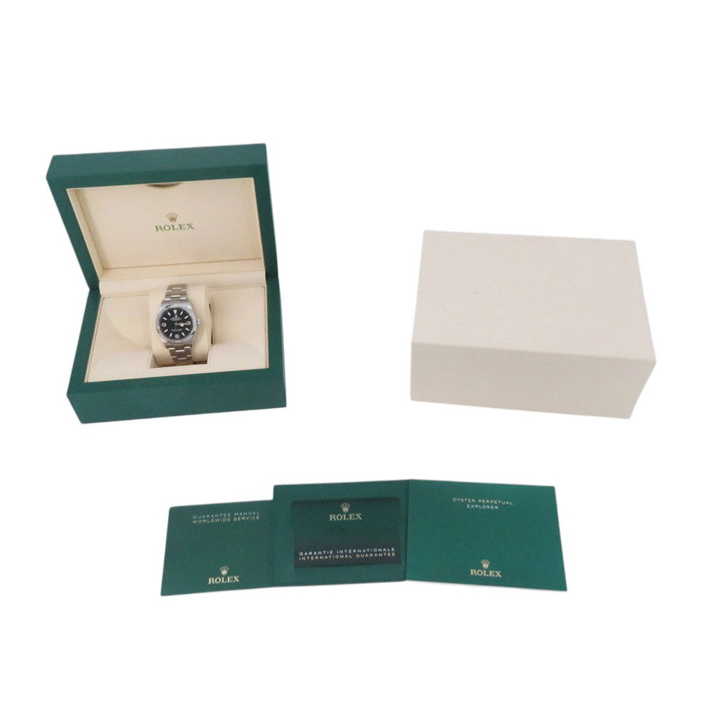 ROLEX Explorer 36 W36mm Stainless Steel Black Dial124270