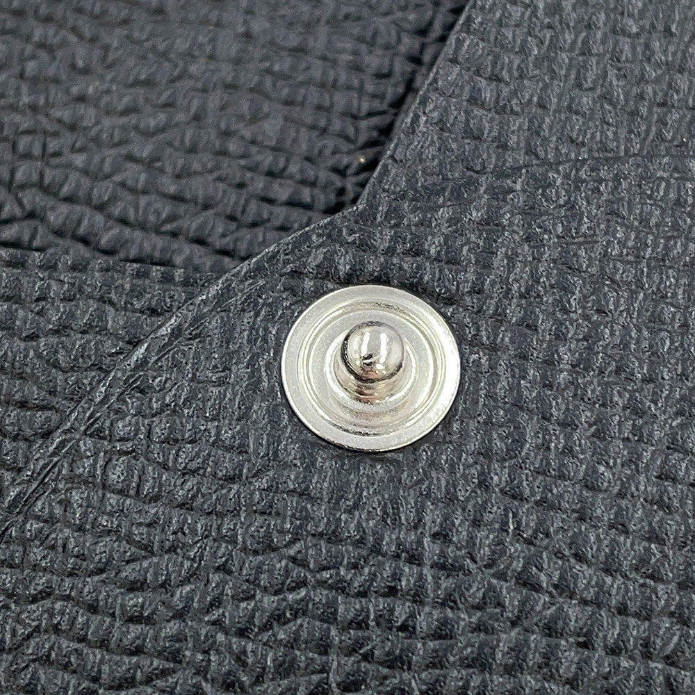 HERMES Bastia Black Epsom
