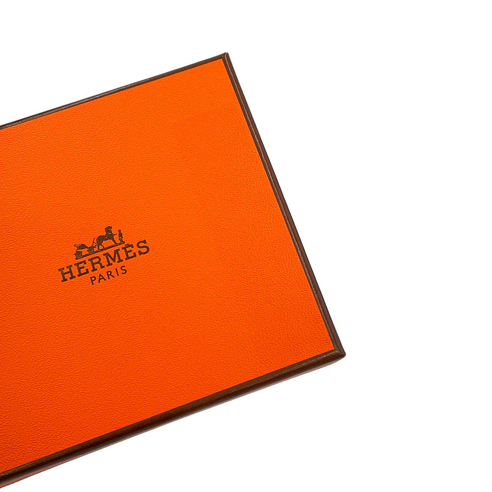 HERMES Bastia Black Epsom