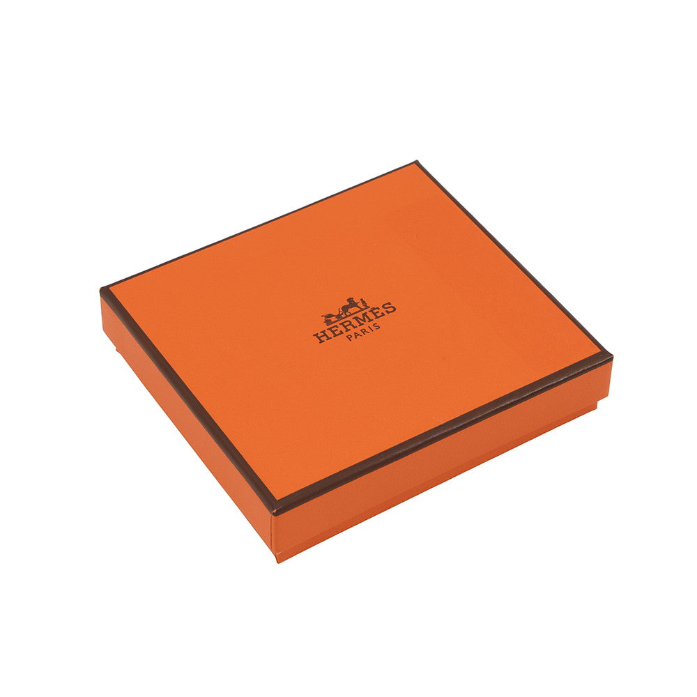HERMES Bastia Black Epsom
