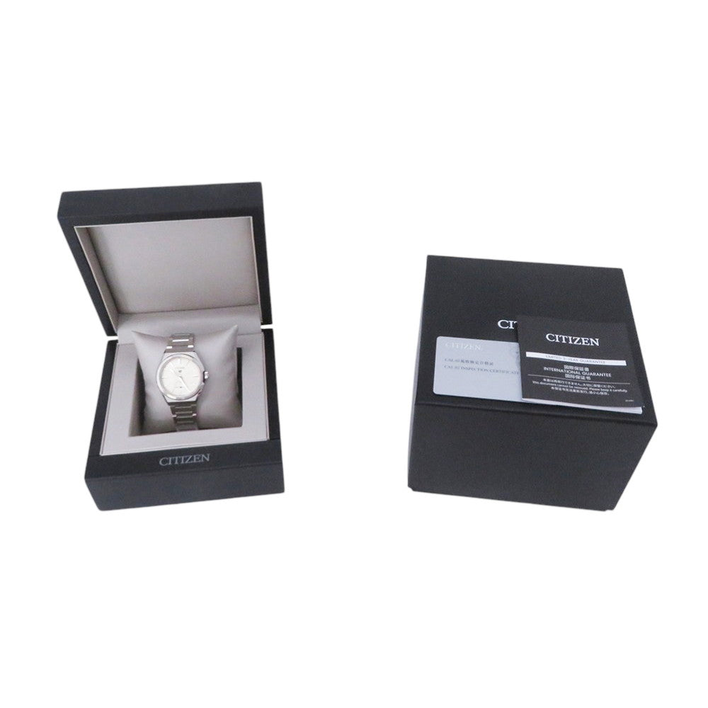 CITIZEN The Citizen Limited Edition Model (Limited to 300 pieces) W40mm Stainless Steel Ivory DialNC0201-54A