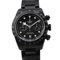 TUDOR Heritage Black Bay Chrono Dark Limited Edition (1181 pieces) W41mm Stainless Steel Black Dial79360DK