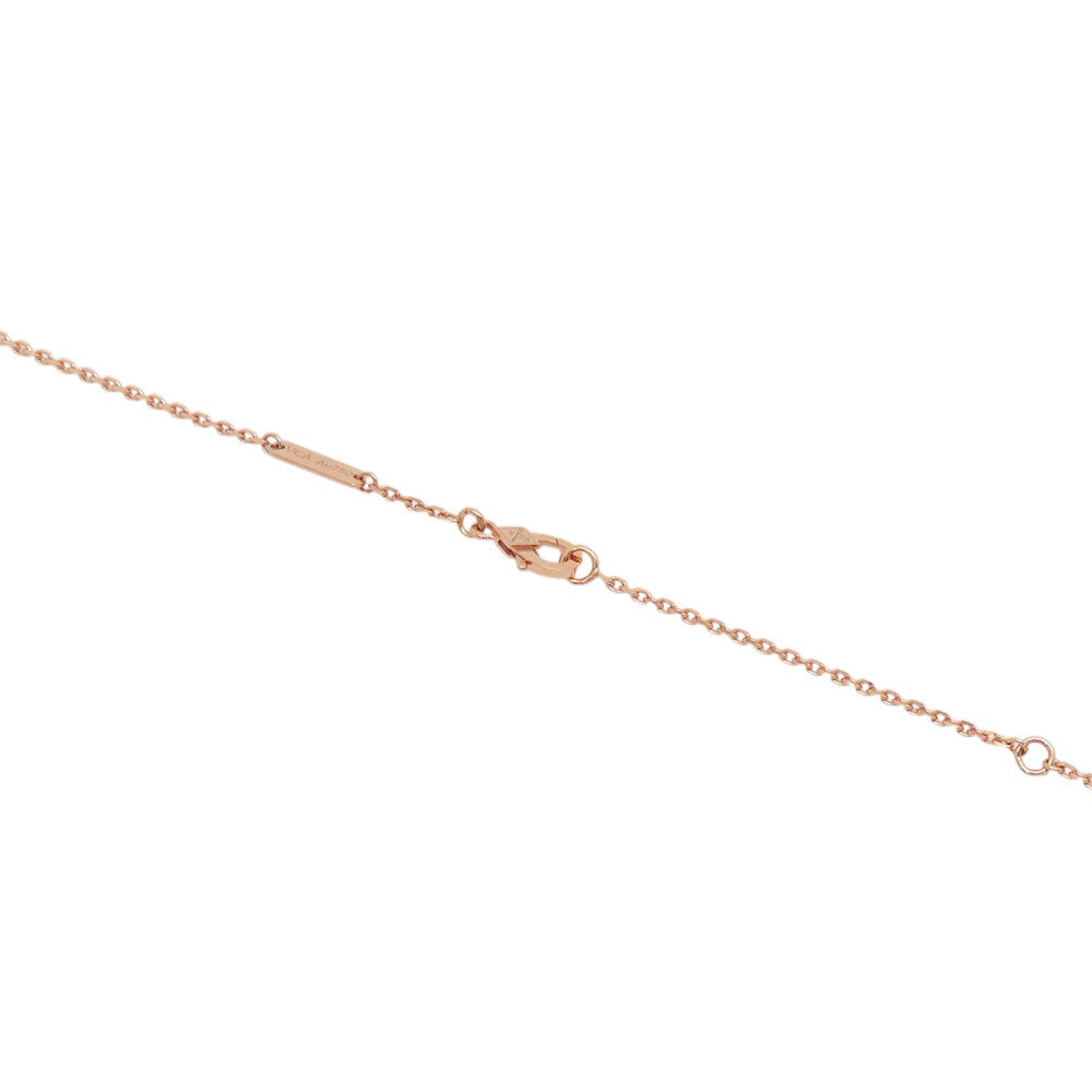 Van Cleef & Arpels Vintage Alhambra Necklace 2025 Holiday CollectionVCARPMOP00 18K Pink Gold