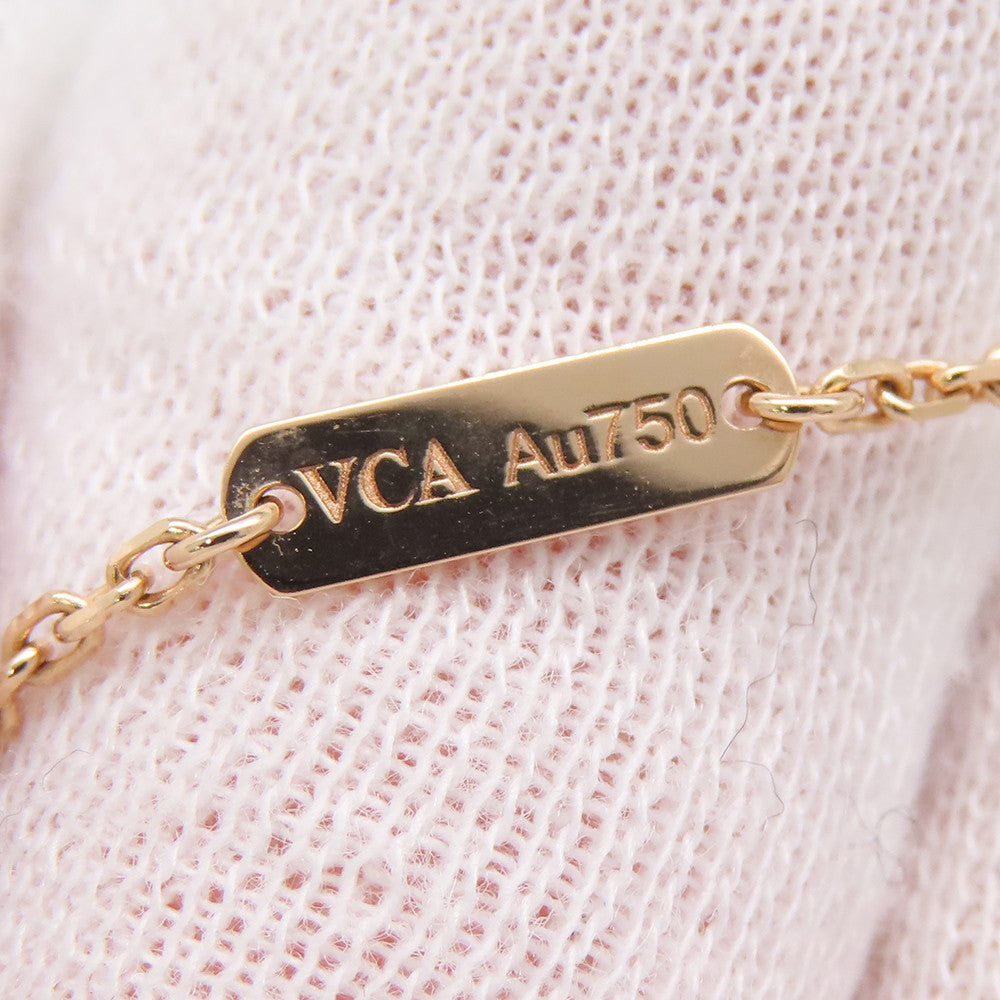 Van Cleef & Arpels Vintage Alhambra Necklace 2025 Holiday CollectionVCARPMOP00 18K Pink Gold