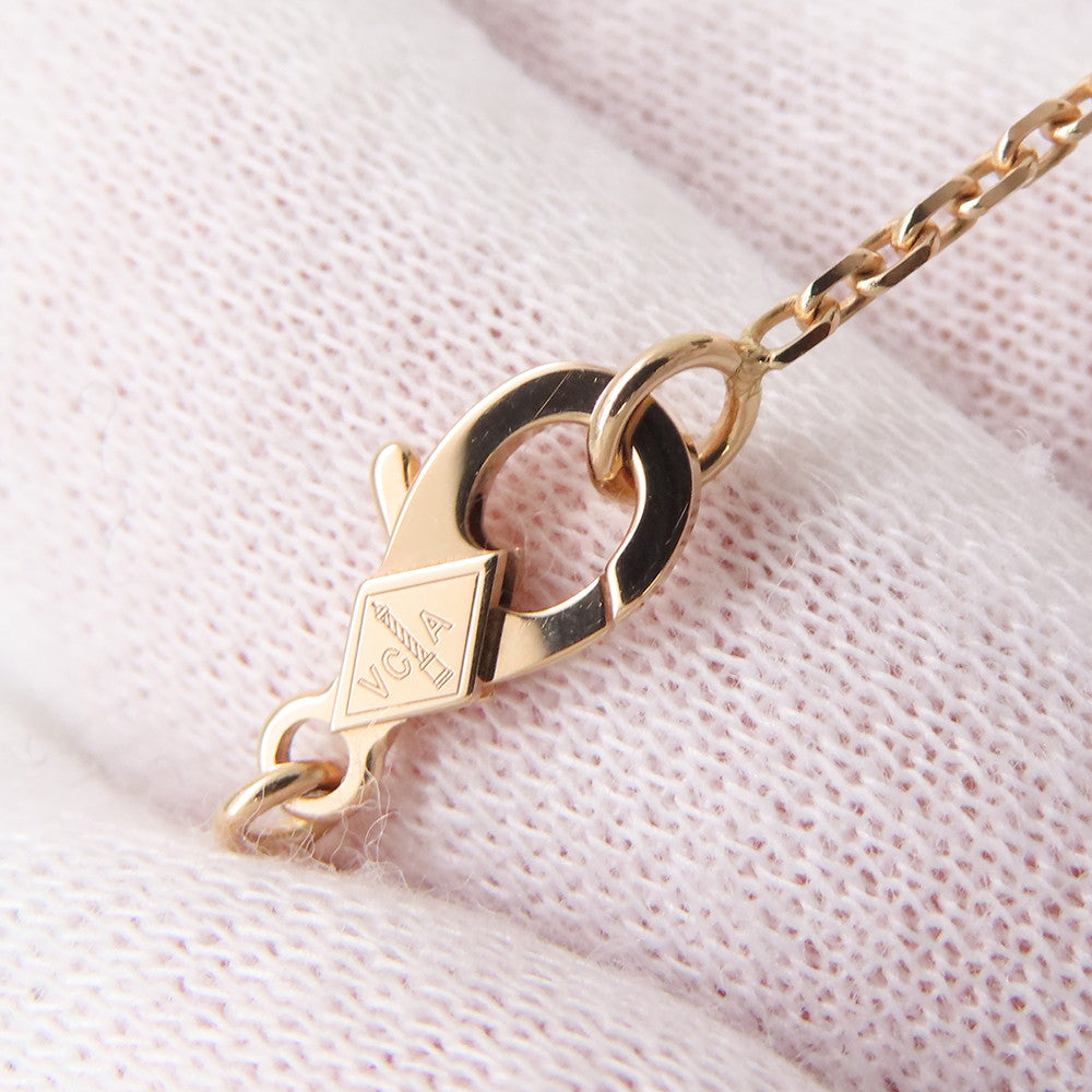 Van Cleef & Arpels Vintage Alhambra Necklace 2025 Holiday CollectionVCARPMOP00 18K Pink Gold