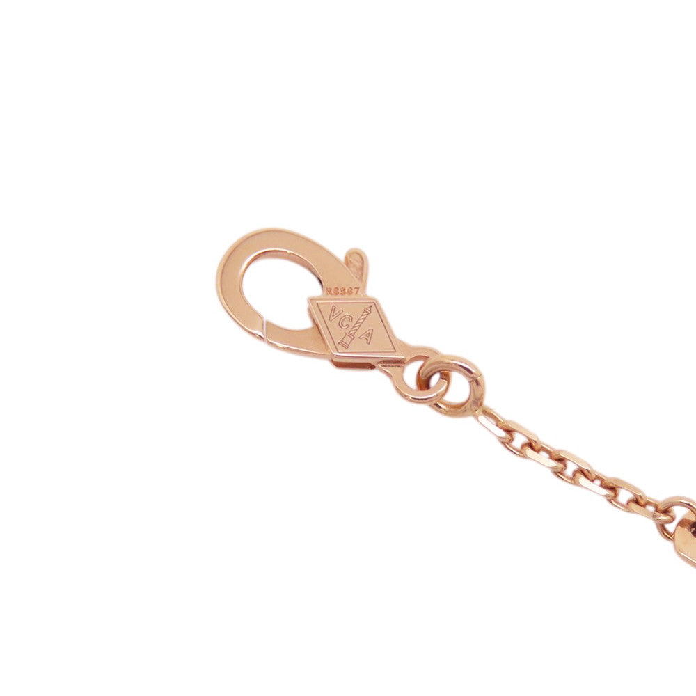 Van Cleef & Arpels Vintage Alhambra Necklace 2025 Holiday CollectionVCARPMOP00 18K Pink Gold