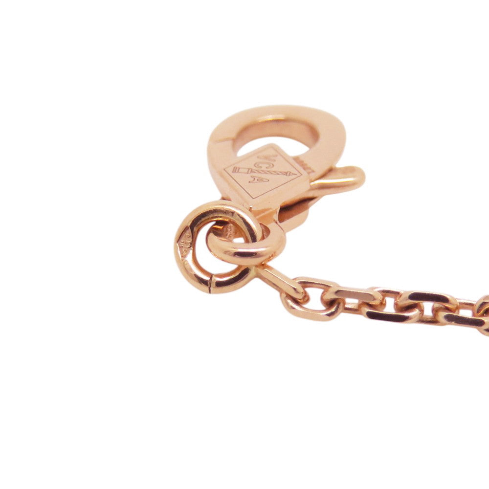 Van Cleef & Arpels Vintage Alhambra Necklace 2025 Holiday CollectionVCARPMOP00 18K Pink Gold