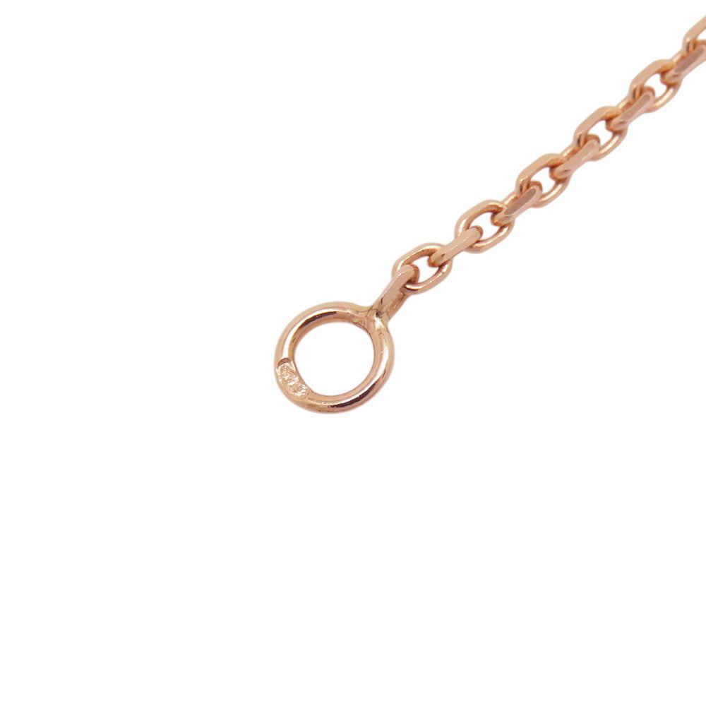 Van Cleef & Arpels Vintage Alhambra Necklace 2025 Holiday CollectionVCARPMOP00 18K Pink Gold