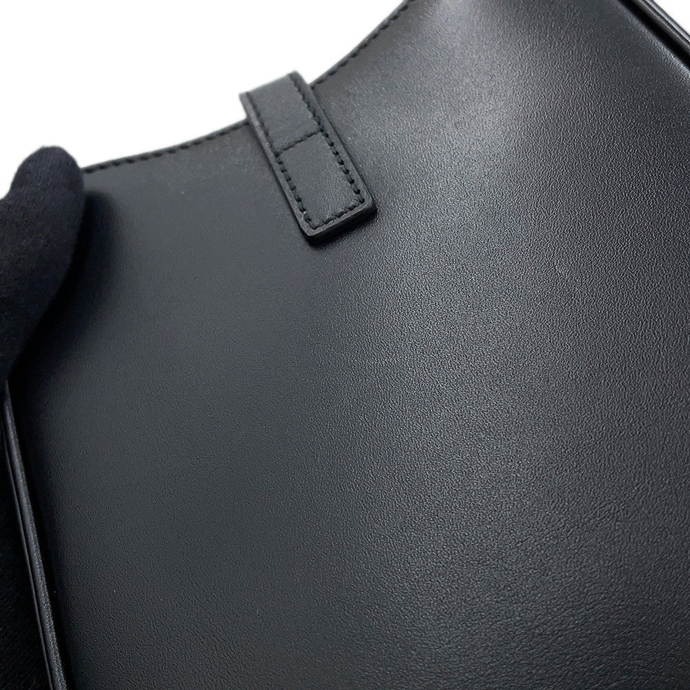 SAINT LAURENT PARIS LE 5 A 7 Mini Vertical Shoulder Bag Black7352142R20W1000 Leather Size Mini