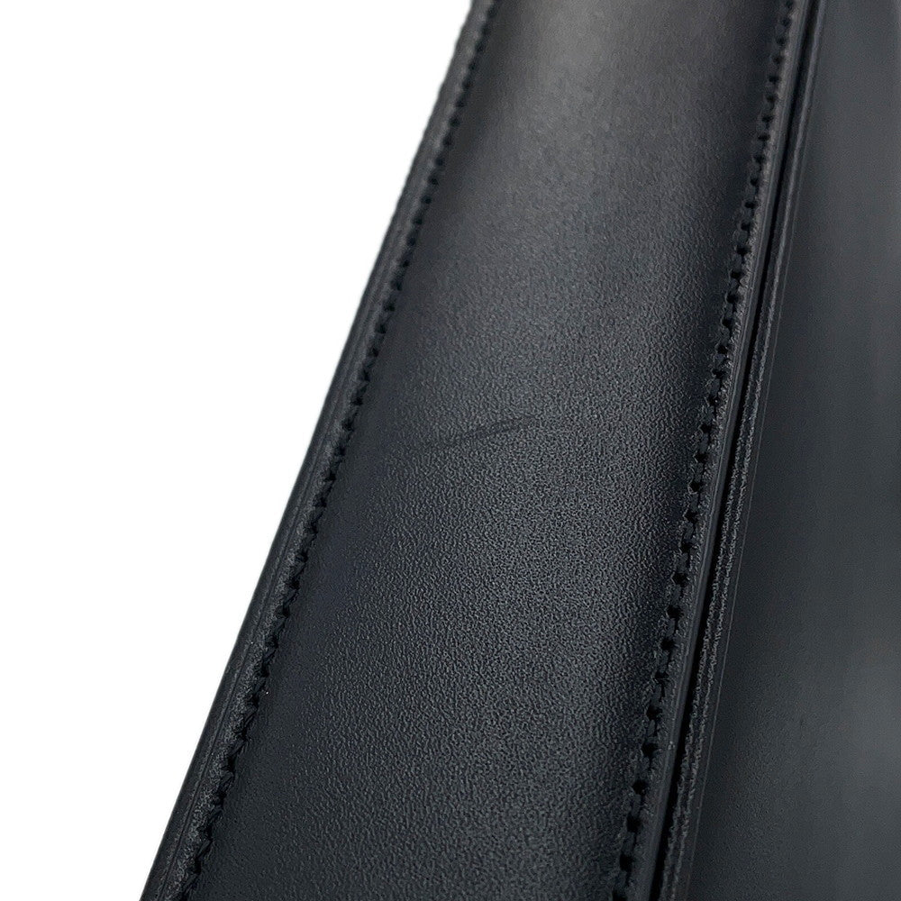 SAINT LAURENT PARIS LE 5 A 7 Mini Vertical Shoulder Bag Black7352142R20W1000 Leather Size Mini