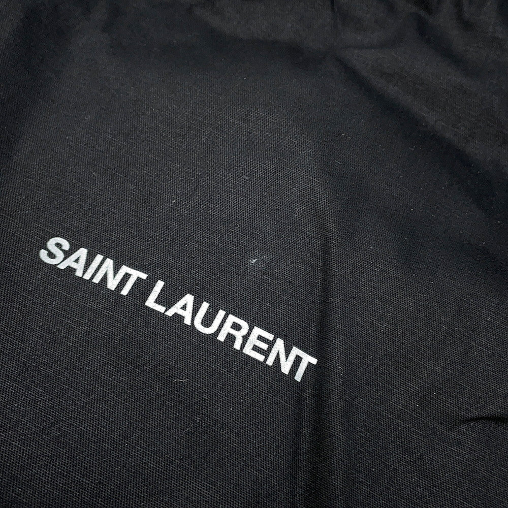SAINT LAURENT PARIS LE 5 A 7 Mini Vertical Shoulder Bag Black7352142R20W1000 Leather Size Mini