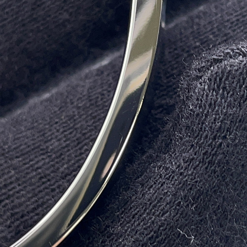 HERMES ClicHH/Ceraphet Fan Bracelet Navy Metal Enamel