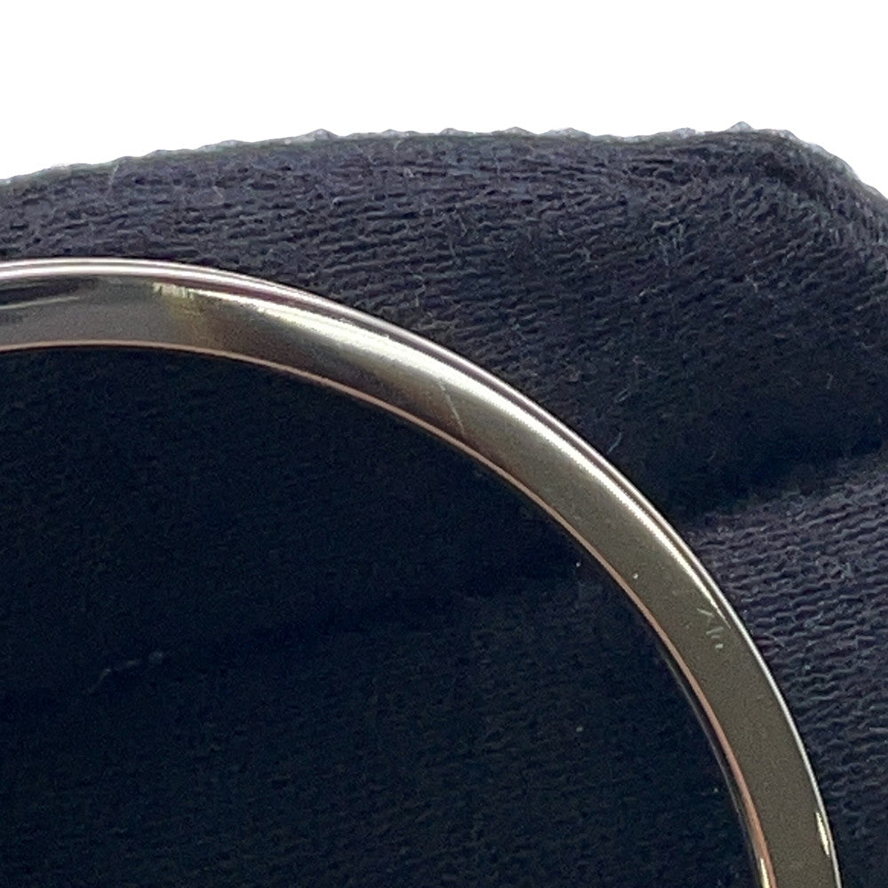 HERMES ClicHH/Ceraphet Fan Bracelet Navy Metal Enamel