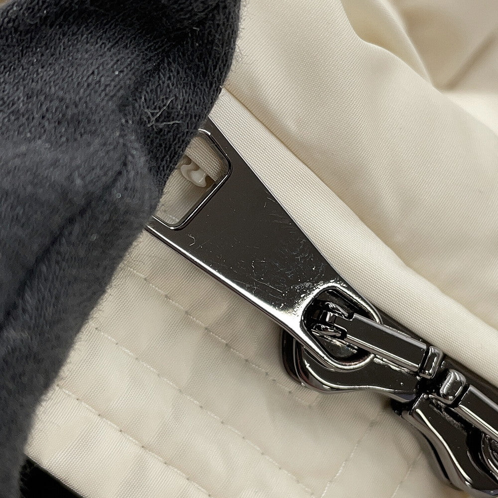 MONCLER AVOCE Down Jacket Size 00 WhiteJ20931A00151539ZD Nylon100%