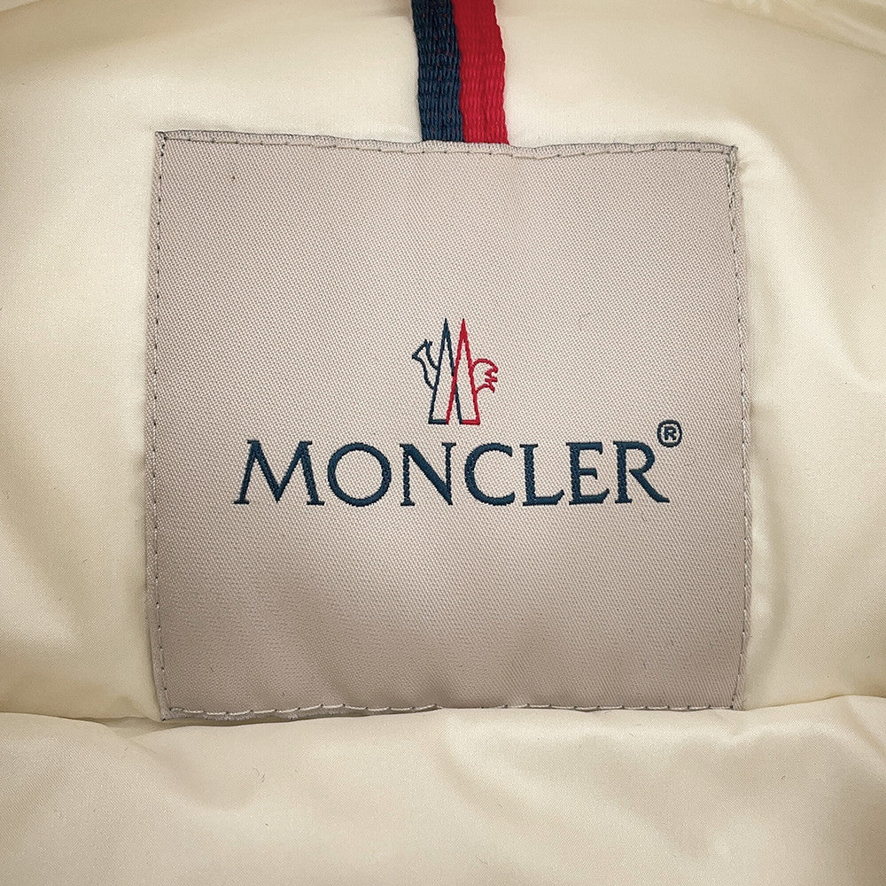 MONCLER AVOCE Down Jacket Size 00 WhiteJ20931A00151539ZD Nylon100%