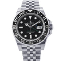 ROLEX GMT Master II W40mm Stainless Steel Black Dial126710GRNR