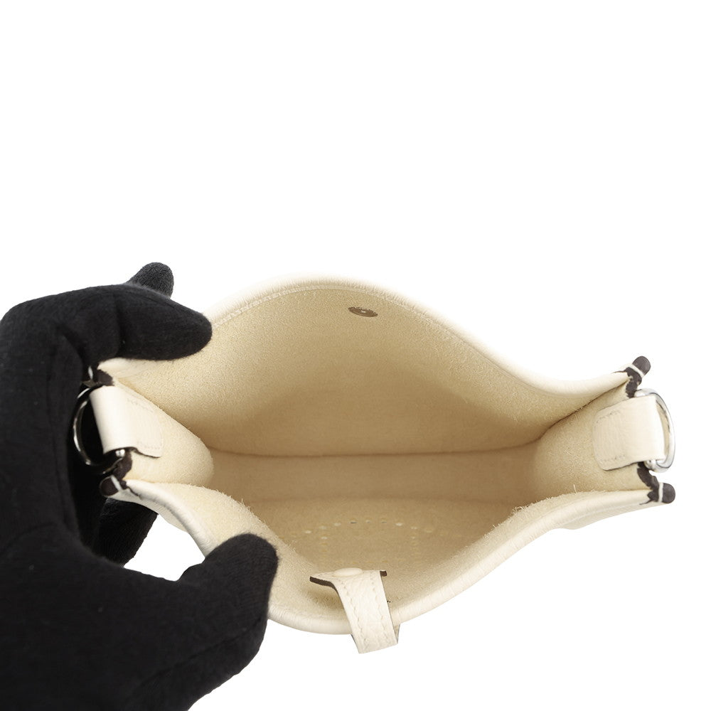 HERMES Evelyne Maxi Quadrille Nata Taurillon Clemence Size TPM