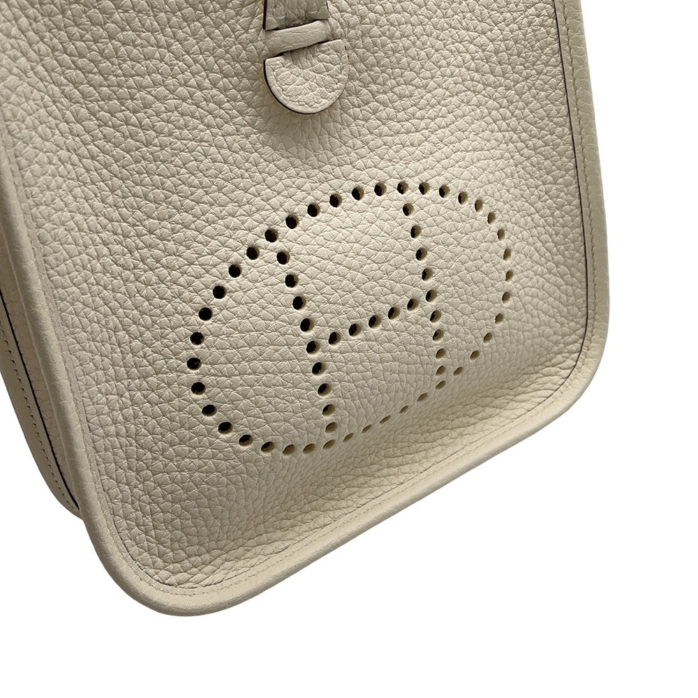 HERMES Evelyne Maxi Quadrille Nata Taurillon Clemence Size TPM