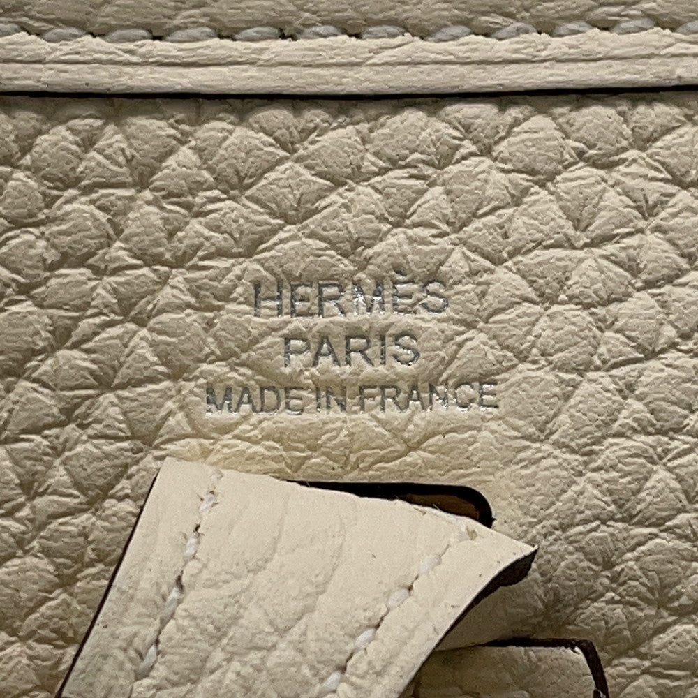 HERMES Evelyne Maxi Quadrille Nata Taurillon Clemence Size TPM