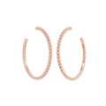 Van Cleef & Arpels Perle GoldPearl hoop earrings Size SmallVCARN9PL00 18K Pink Gold