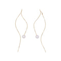 TASAKI Freshwater Pearl American EarringsEC-3679 18K Yellow Gold