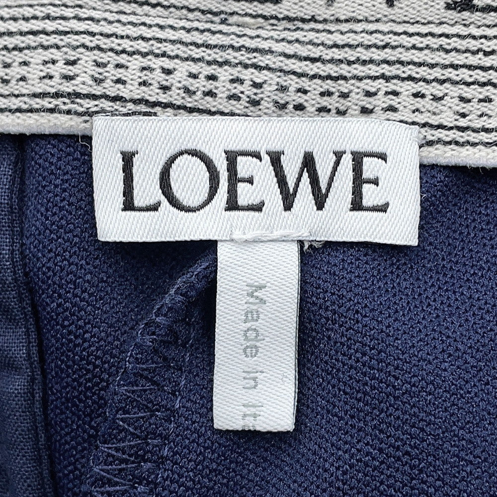 LOEWE Track pants Size M MarineS359Y27X31 Polyester100%