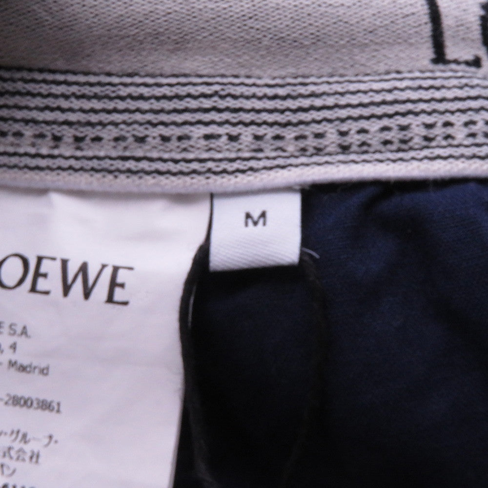 LOEWE Track pants Size M MarineS359Y27X31 Polyester100%