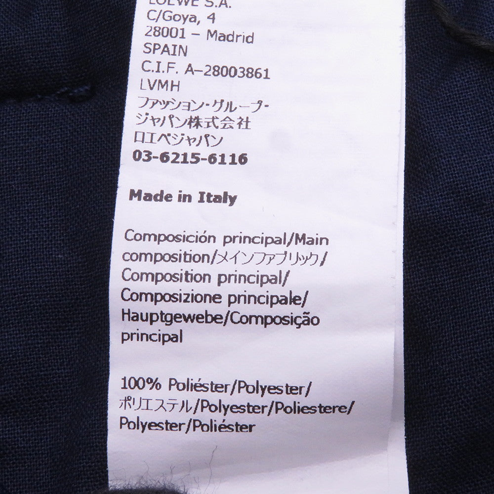 LOEWE Track pants Size M MarineS359Y27X31 Polyester100%