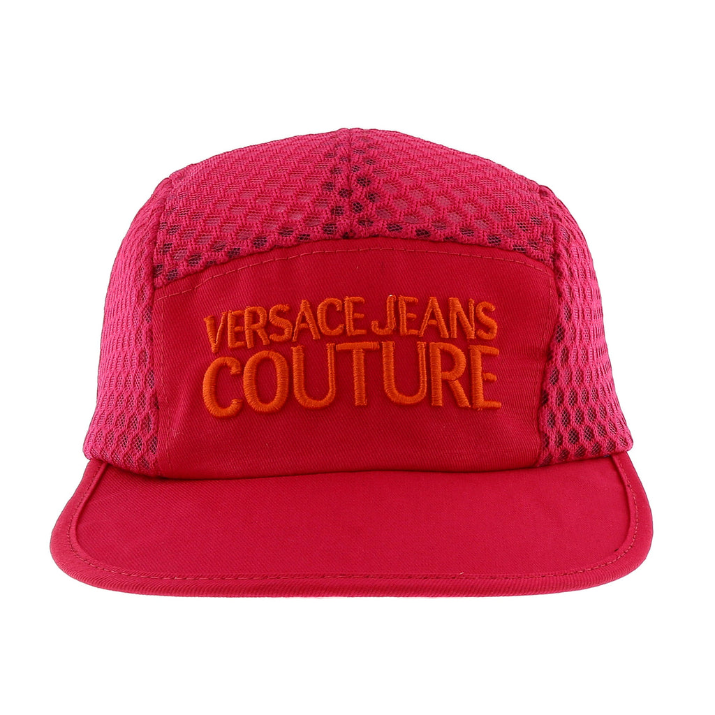 Versace Jeans Couture Hot Pink/Tiger  Signature Baseball Cap