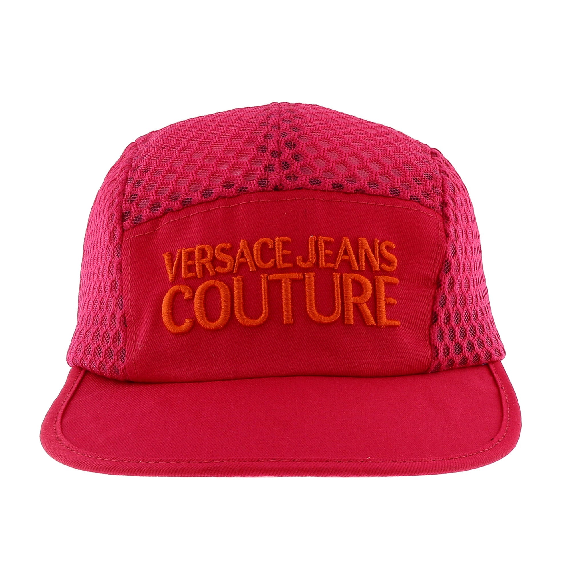 Versace Jeans Couture Hot Pink/Tiger  Signature Baseball Cap