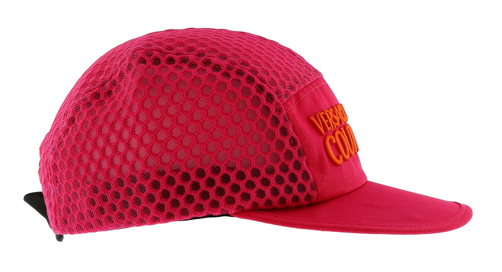 Versace Jeans Couture Hot Pink/Tiger  Signature Baseball Cap