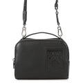 LOEWE Crossbody camera bag BlackC565R41X05 Satin Calf Leather Size Mini