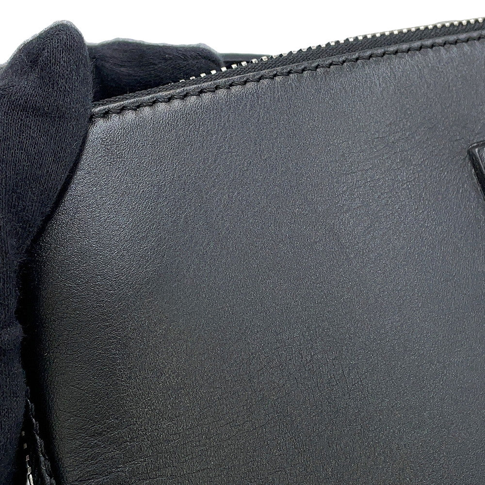 LOEWE Crossbody camera bag BlackC565R41X05 Satin Calf Leather Size Mini