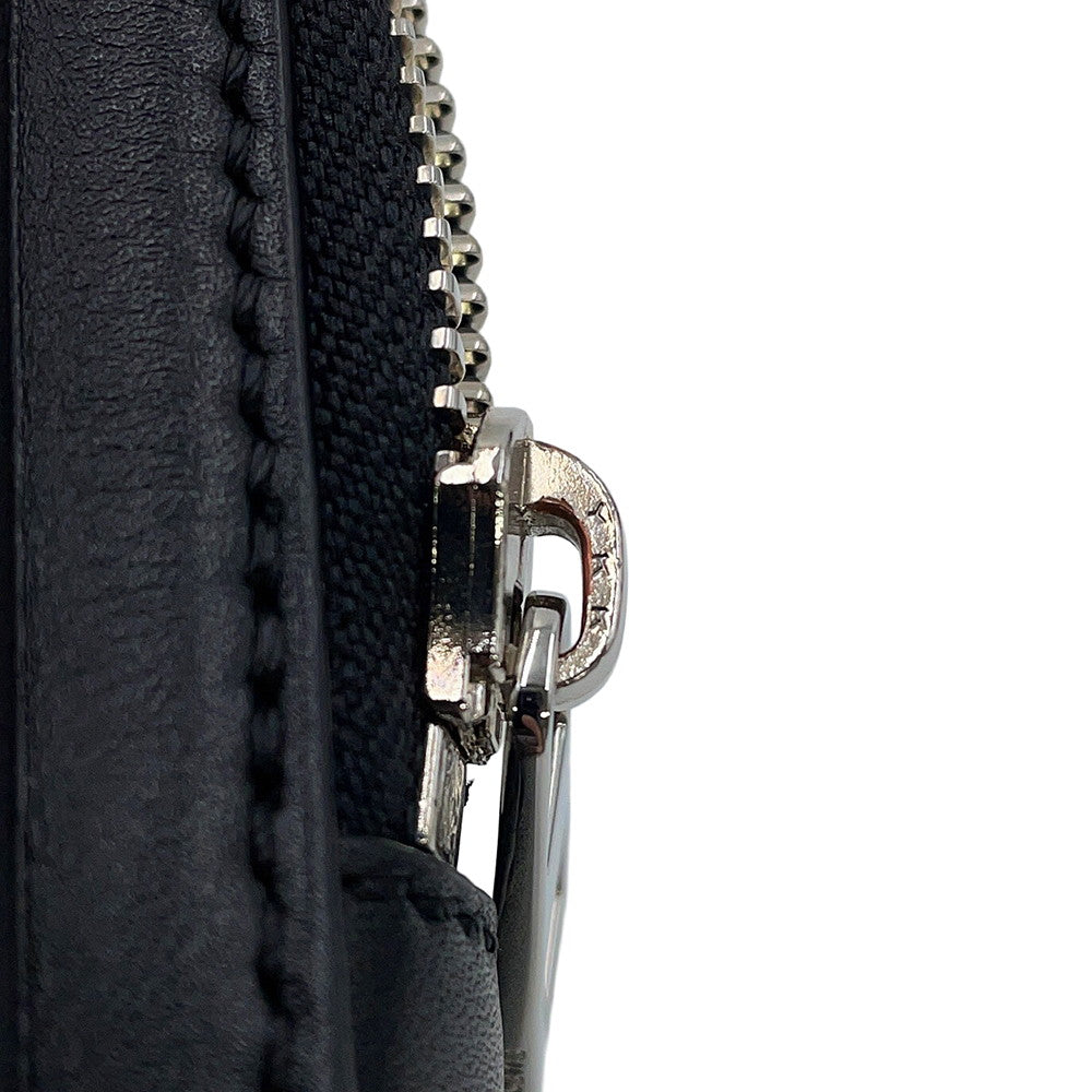 LOEWE Crossbody camera bag BlackC565R41X05 Satin Calf Leather Size Mini