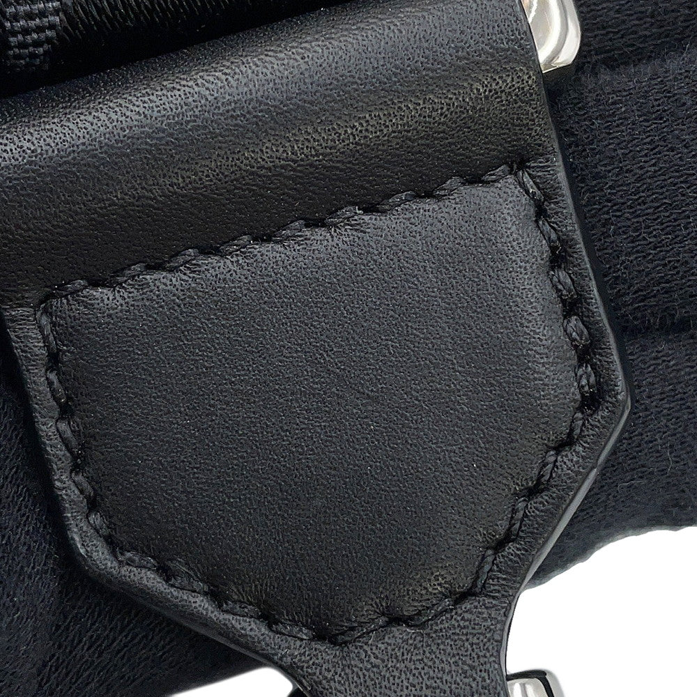 LOEWE Crossbody camera bag BlackC565R41X05 Satin Calf Leather Size Mini