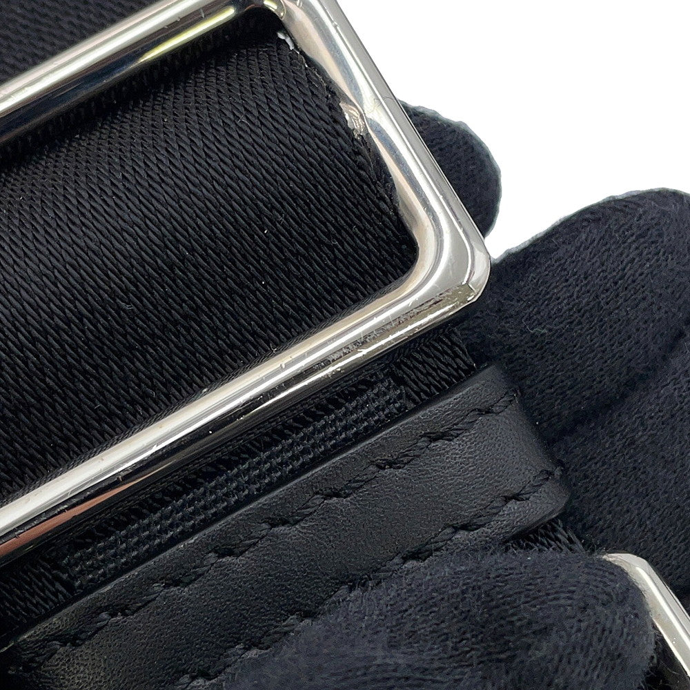 LOEWE Crossbody camera bag BlackC565R41X05 Satin Calf Leather Size Mini