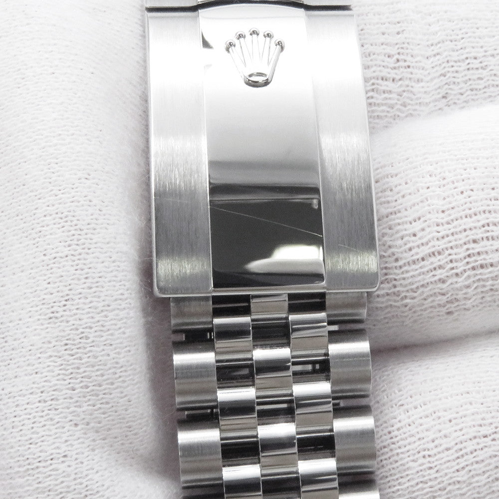 ROLEX Datejust W36mm Stainless Steel K18WG Silver Dial126234