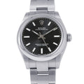 ROLEX Oyster Perpetual W31mm Stainless Steel Black Dial277200